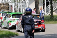 Rallye Český Krumlov: Shakedown
